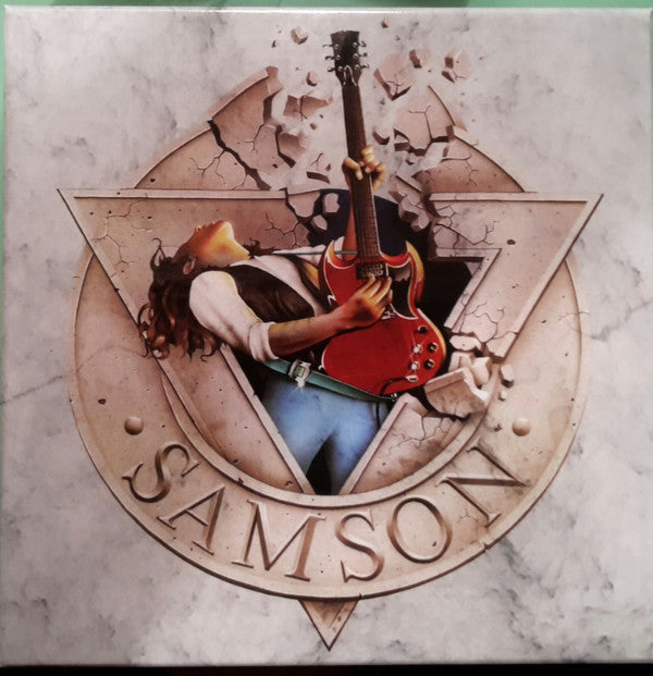 Samson (3) : Classic Album Collection (aka The Polydor Years) (Box, Comp + 3xCD, RE)