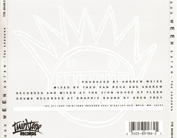 Ween : God Ween Satan - The Oneness (CD, Album)