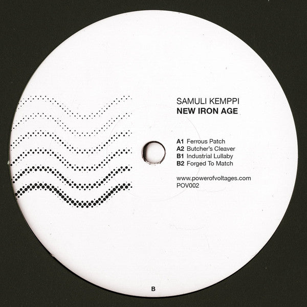 Samuli Kemppi : New Iron Age EP (12", EP)