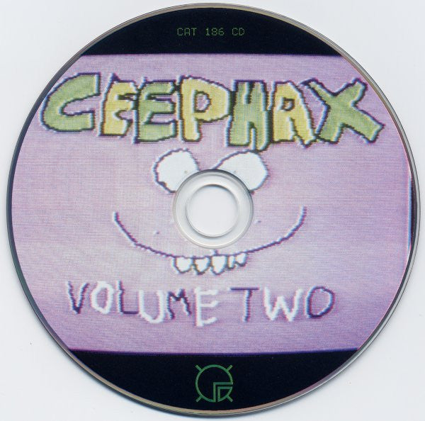 Ceephax* : Volume Two (CD, Album)