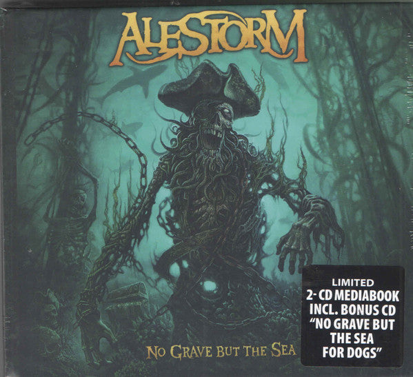 Alestorm : No Grave But The Sea (CD, Album + CD, Album + Ltd, Med)