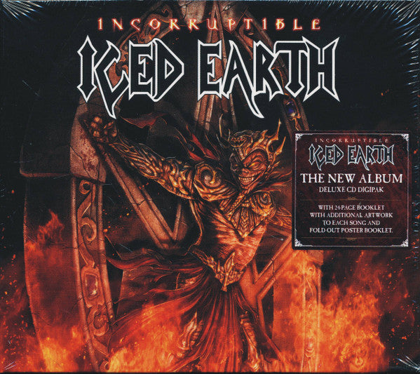 Iced Earth : Incorruptible (CD, Album, Dlx, Dig)