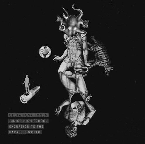 Delta Funktionen : Junior High School Excursion To The Parallel World (2x12", Album)
