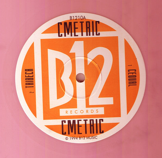 Cmetric : Cmetric (12", Ltd, Pin)