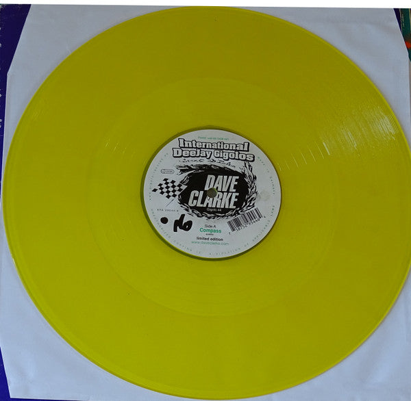 Dave Clarke : Compass (12", S/Sided, Ltd, Yel)
