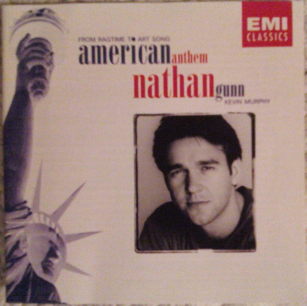 Nathan Gunn, Kevin Murphy (26) : American Anthem (From Ragtime To Art Song) (CD, Album, RE)