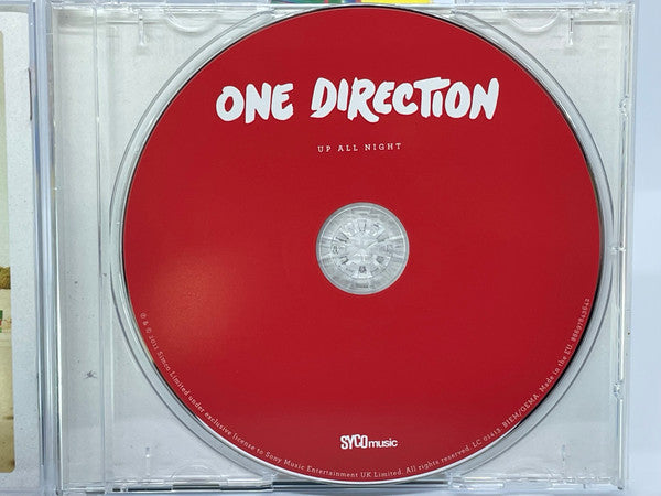 One Direction : Up All Night (CD, Album, Lia)