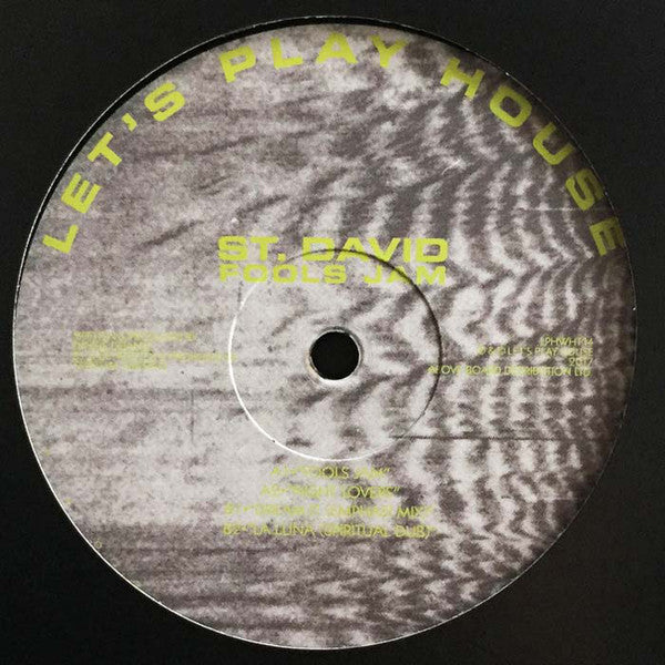 St. David : Fools Jam (12")