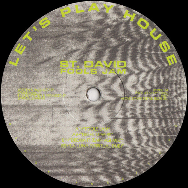 St. David : Fools Jam (12")