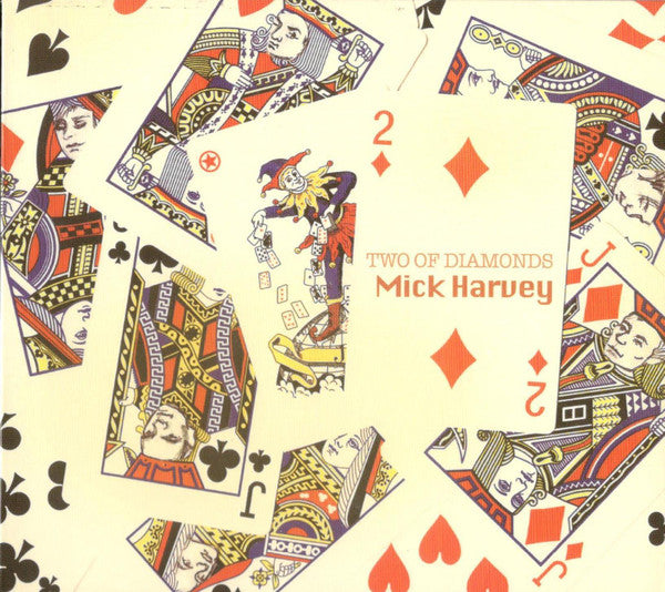 Mick Harvey : Two Of Diamonds (CD, Album, Dig)