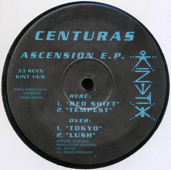 Centuras : Ascension E.P. (12", EP)