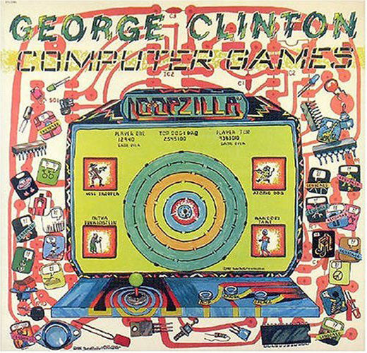 George Clinton : Computer Games (CD, Album, RE, RM)