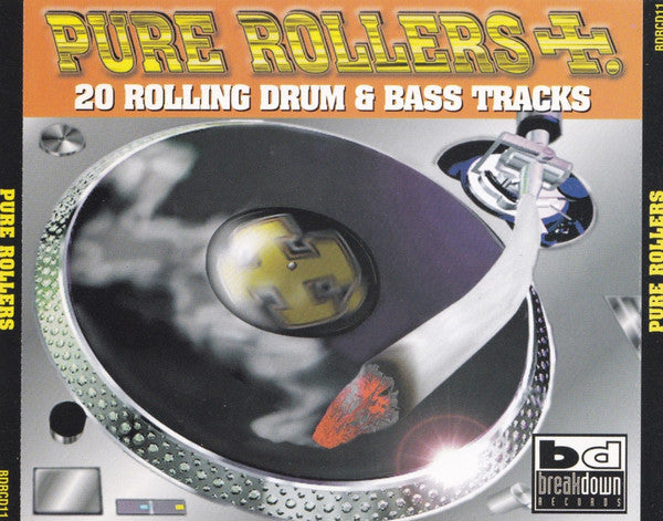 Various : Pure Rollers (2xCD, Comp)