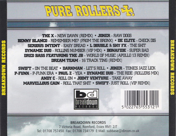 Various : Pure Rollers (2xCD, Comp)