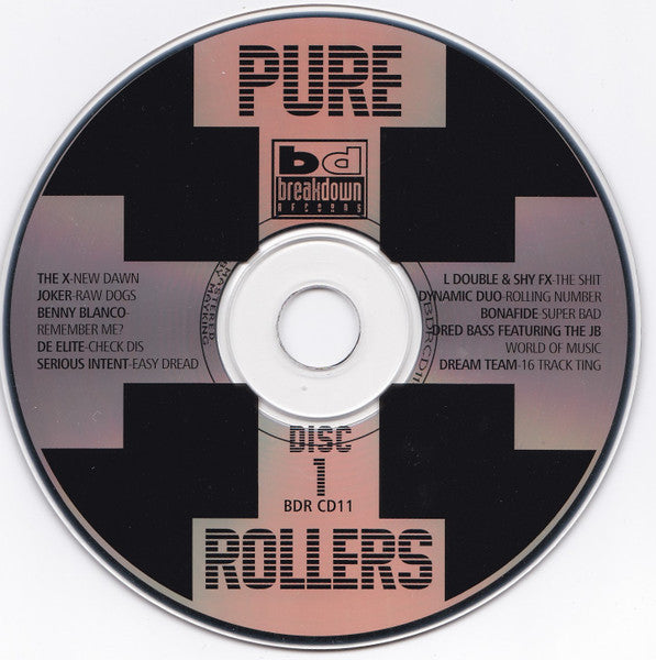 Various : Pure Rollers (2xCD, Comp)