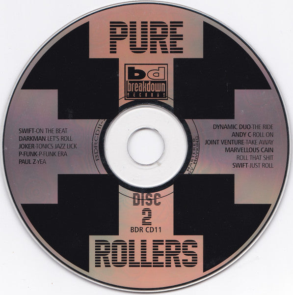 Various : Pure Rollers (2xCD, Comp)