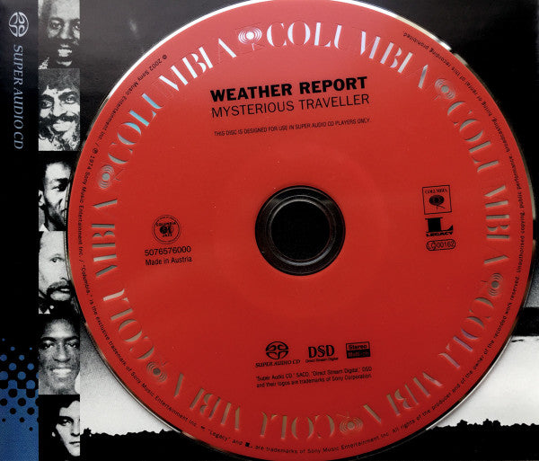 Weather Report : Mysterious Traveller (SACD, Multichannel, Album, RE, RM)