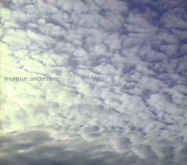 Murmur : Undertone (CD, Album)