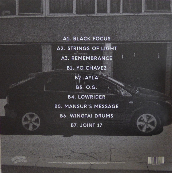 Yussef Kamaal : Black Focus (LP, Album, RP)
