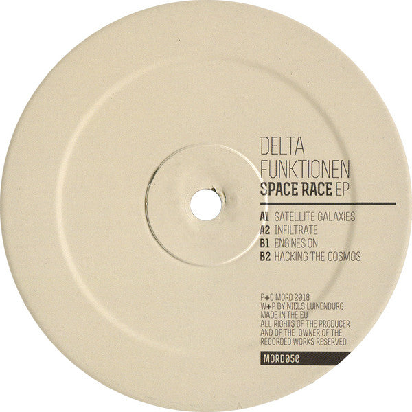 Delta Funktionen : Space Race EP (12", EP)