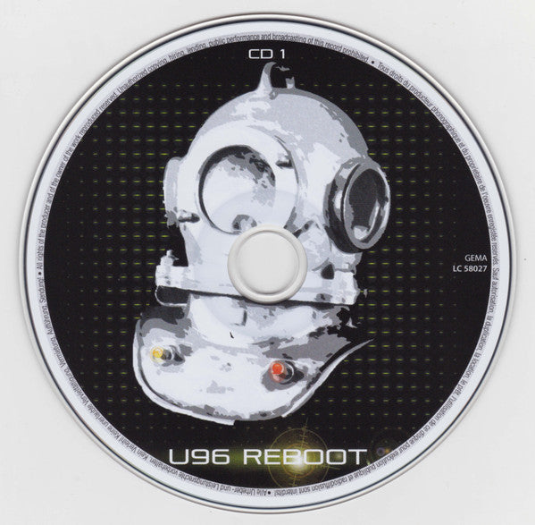U96 : Reboot (2xCD, Album)