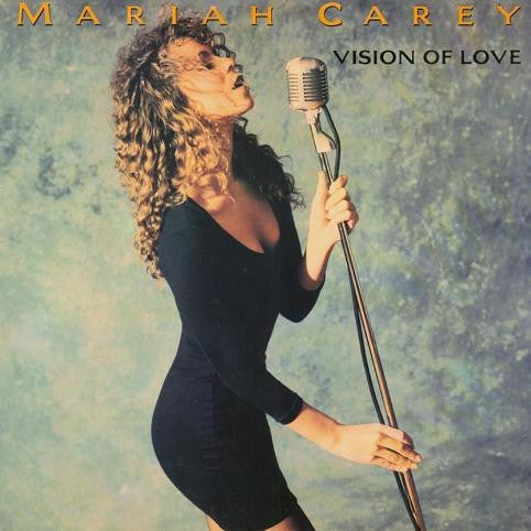 Mariah Carey : Vision Of Love (12")
