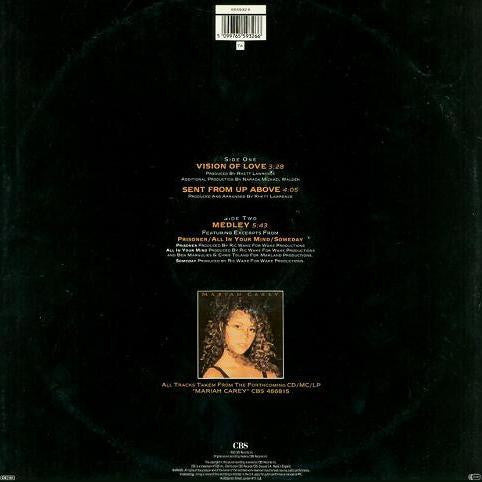 Mariah Carey : Vision Of Love (12")