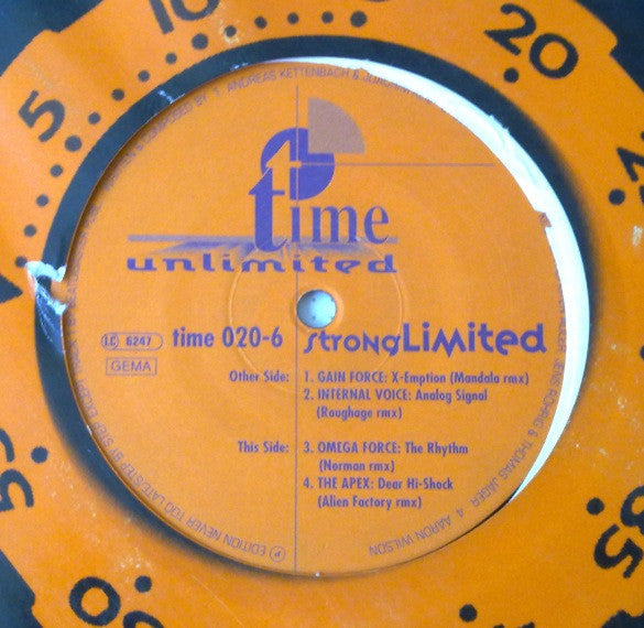 Various : Strong Limited (12")