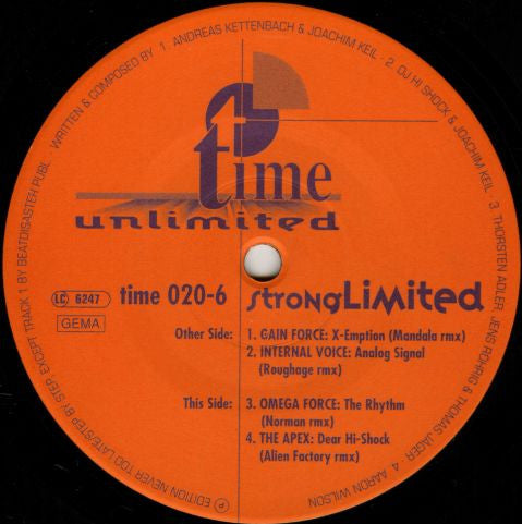Various : Strong Limited (12")