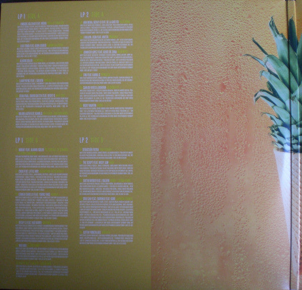 Various : The Very Best Of Latin Flavour Club (4xLP, Comp, Ltd, 140)