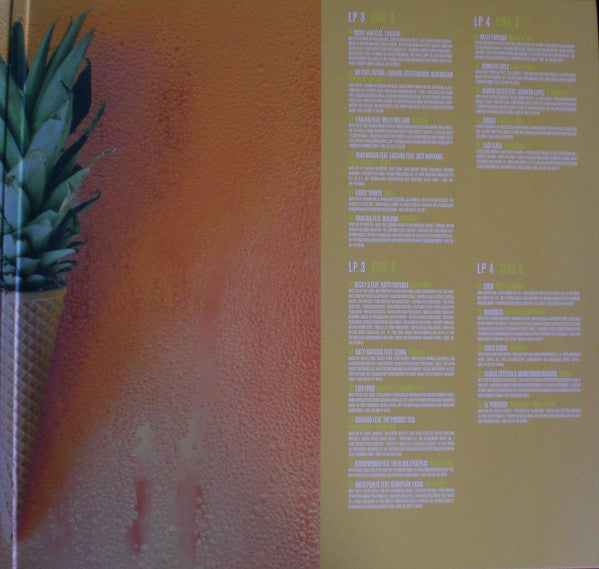 Various : The Very Best Of Latin Flavour Club (4xLP, Comp, Ltd, 140)