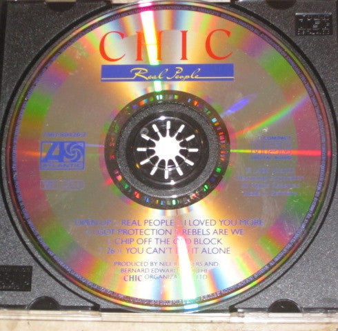Chic : Real People (CD, Album)