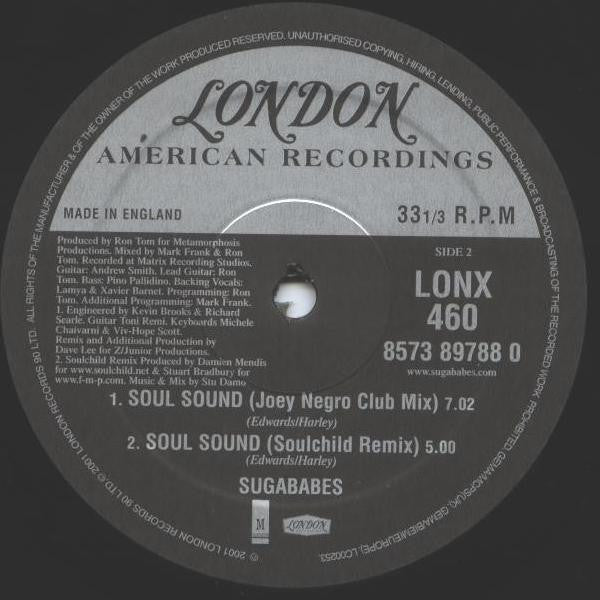 Sugababes : Soul Sound (12")