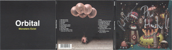 Orbital : Monsters Exist (2xCD, Album)