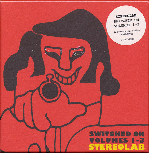 Stereolab : Switched On Volumes 1-3 (4xCD, Comp, RM)