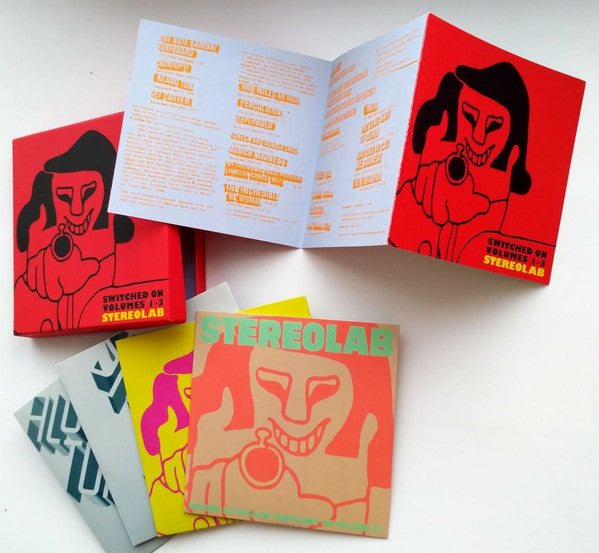 Stereolab : Switched On Volumes 1-3 (4xCD, Comp, RM)