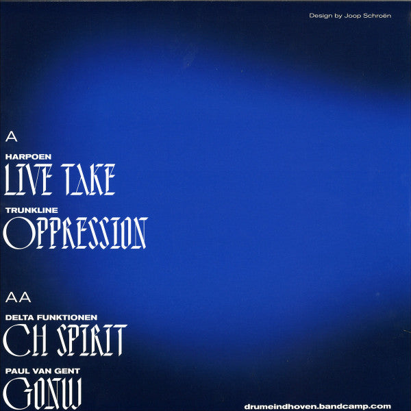 Various : DRUM001 (12", Comp)