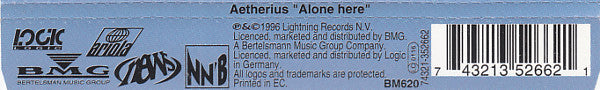Aetherius : Alone Here (A Tortured Journey) (CD, Maxi)