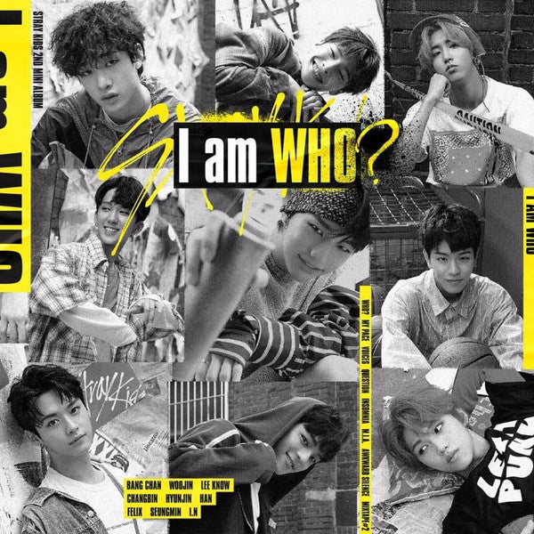 Stray Kids : I Am Who (CD, MiniAlbum, Who)