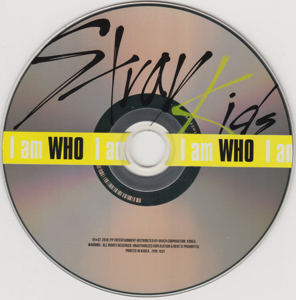 Stray Kids : I Am Who (CD, MiniAlbum, Who)