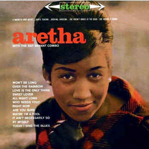 Aretha Franklin With The Ray Bryant Combo : Aretha (CD, Album, RE)