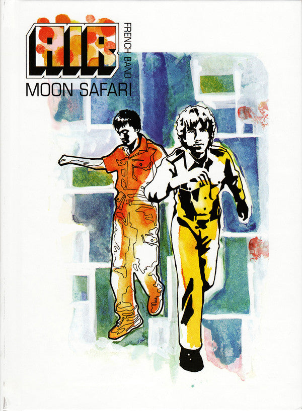 AIR French Band* : Moon Safari (CD, Album, RE + CD, Comp + DVD-V, RE, NTSC + Ltd, )