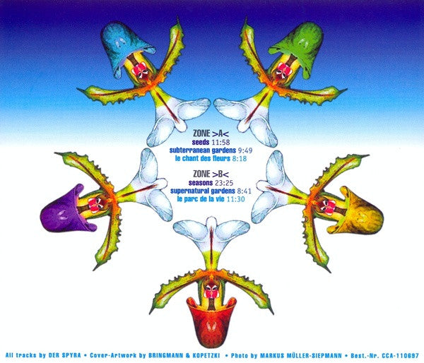 Spyra : My Little Garden Of Sounds (CD, Album)