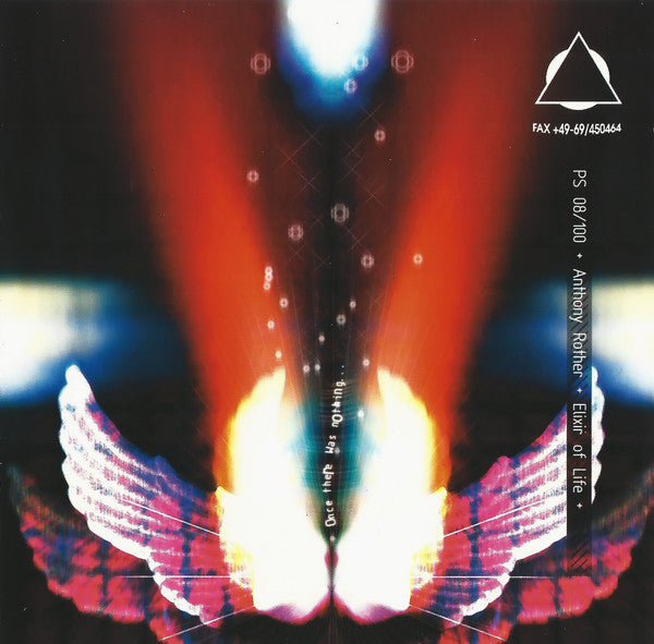 Anthony Rother : Elixir Of Life (CD, Album, Ltd, Mixed)