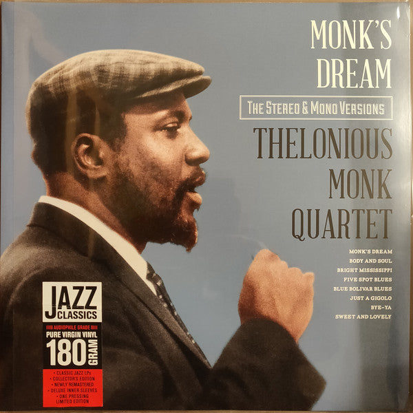Thelonious Monk Quartet* : Monk's Dream (LP, Album + LP, Album, Mono + Ltd, RE, RM, 180)