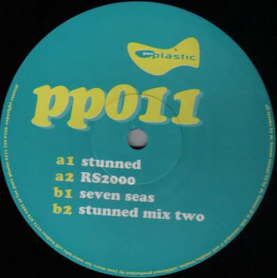 Mark Broom : Stunned (12")