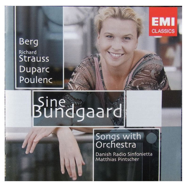 Sine Bundgaard : Songs With Orchestra (CD, Album, Comp)