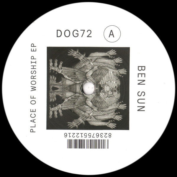 Ben Sun : Place Of Worship EP  (12", EP)