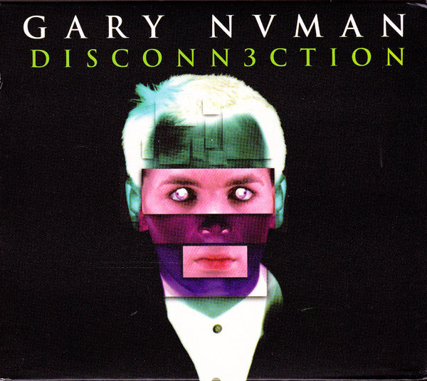 Gary Numan : D1sconn3ction (Box + 3xCD, Comp)