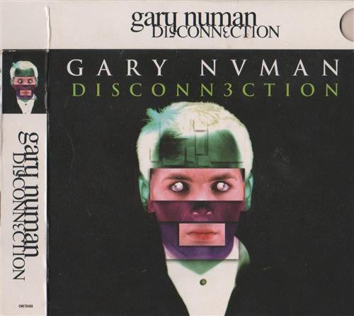 Gary Numan : D1sconn3ction (Box + 3xCD, Comp)